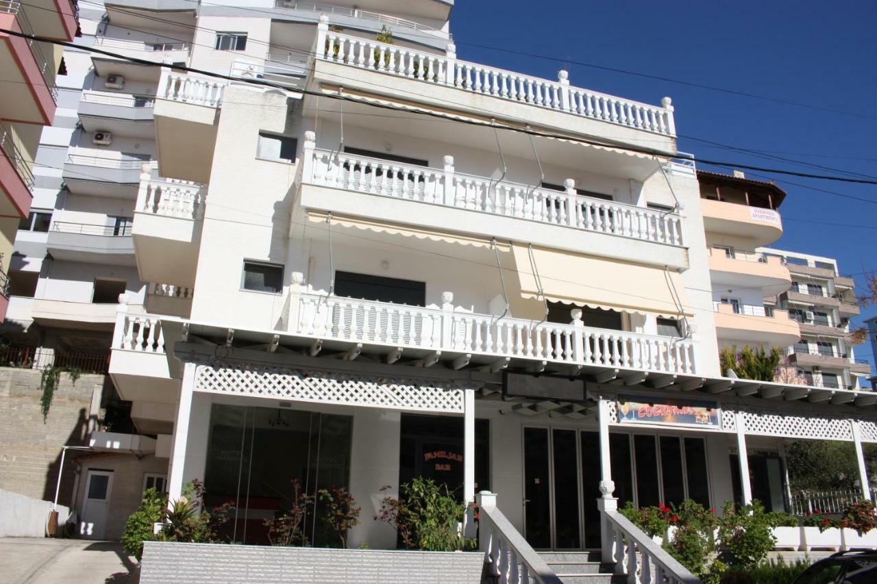 Hotel Alexander Saranda Kültér fotó