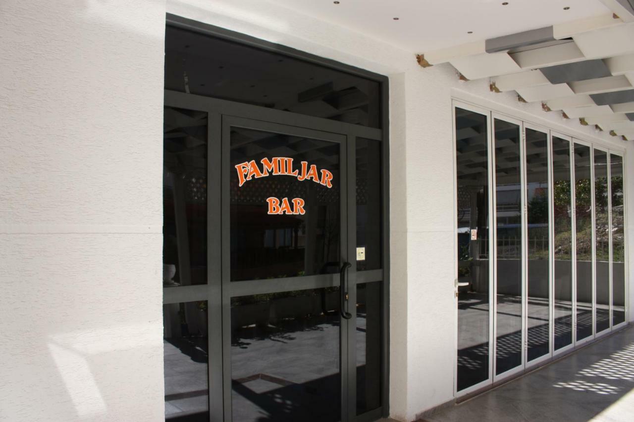 Hotel Alexander Saranda Kültér fotó