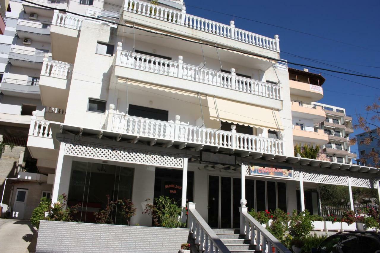 Hotel Alexander Saranda Kültér fotó