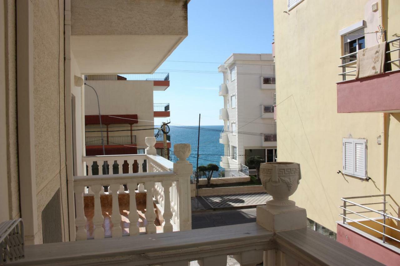 Hotel Alexander Saranda Kültér fotó