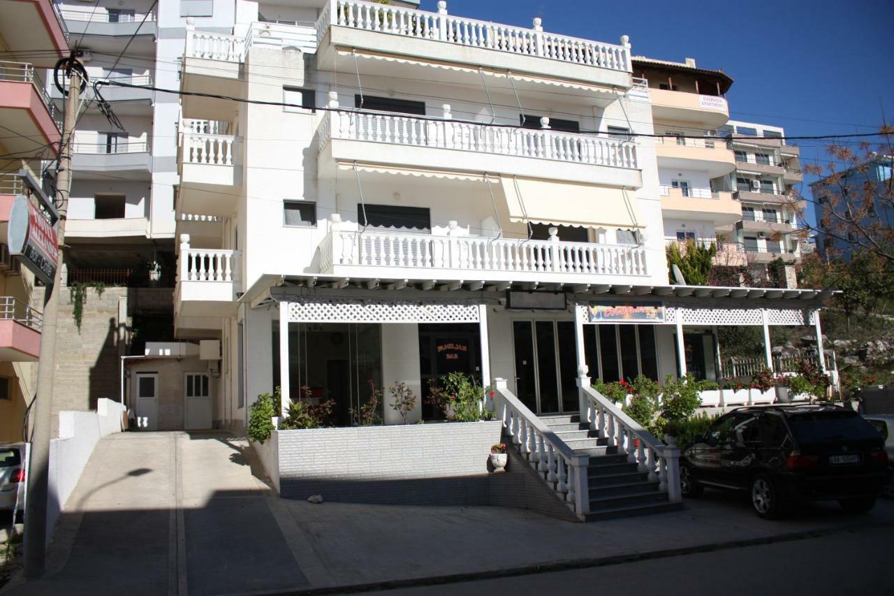 Hotel Alexander Saranda Kültér fotó