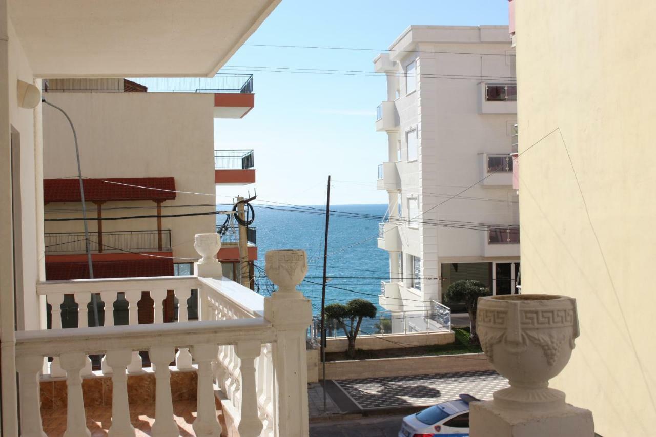 Hotel Alexander Saranda Kültér fotó