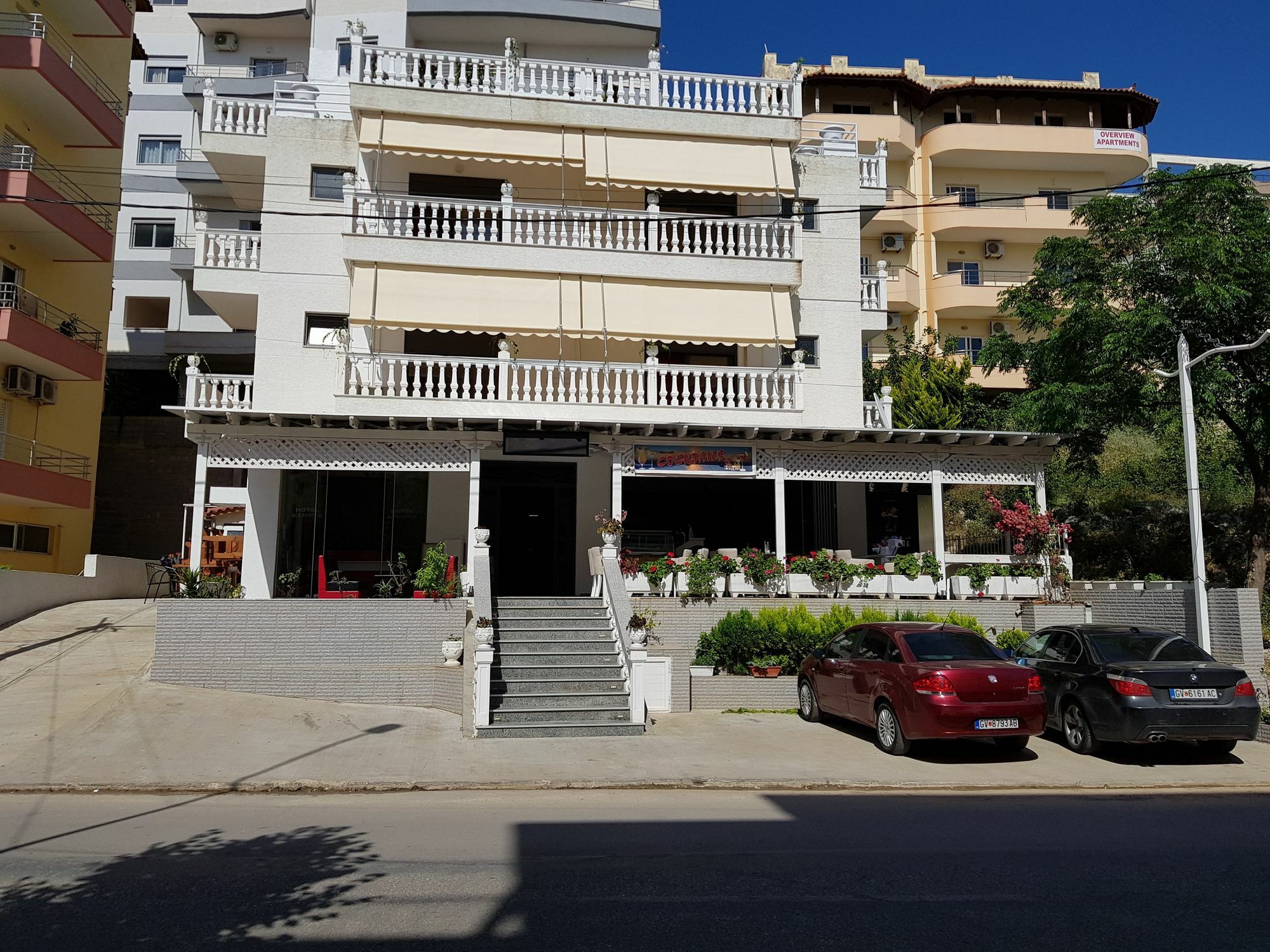 Hotel Alexander Saranda Kültér fotó